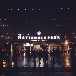 Nationals park entrance
